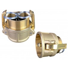 Brass Type B Camlock